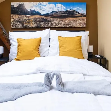 Luxusni S Terasou V Centru Appartement *