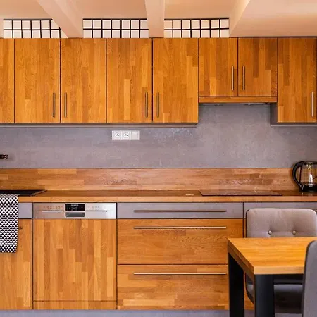 Appartement Luxusni S Terasou V Centru *