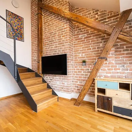 Luxusni S Terasou V Centru Appartement
