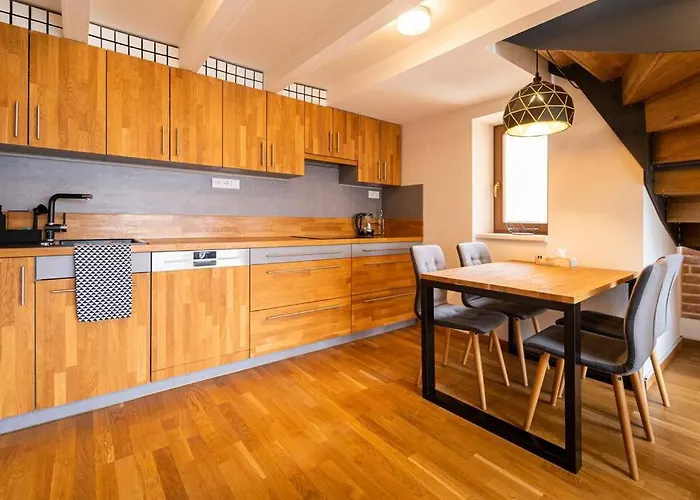 Luxusni S Terasou V Centru Apartman Brünn (Brno)