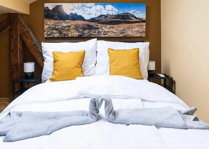 Luxusni S Terasou V Centru Apartman *
