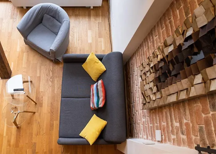 Luxusni S Terasou V Centru Apartman Brünn (Brno)