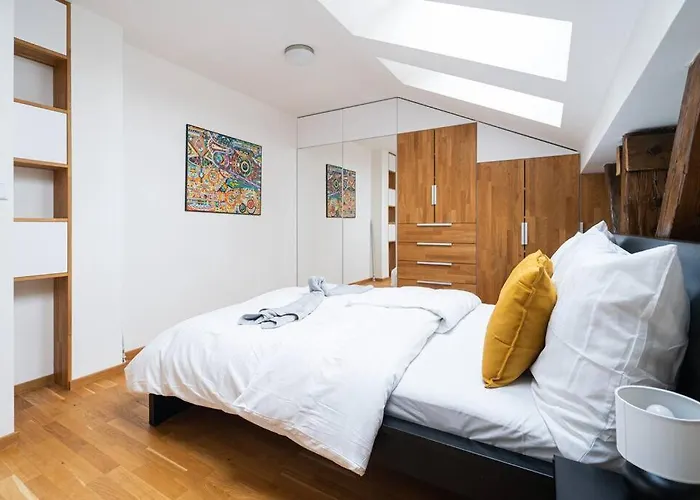 Apartman Luxusni S Terasou V Centru