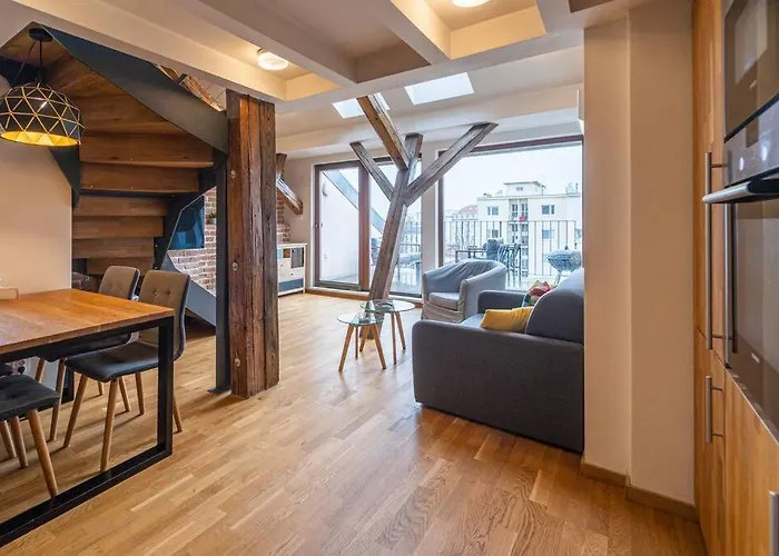 Apartman Luxusni S Terasou V Centru Brünn (Brno)