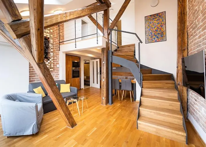 Apartman Luxusni S Terasou V Centru