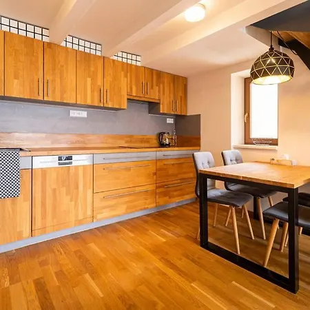 Luxusni S Terasou V Centru Apartment Brno